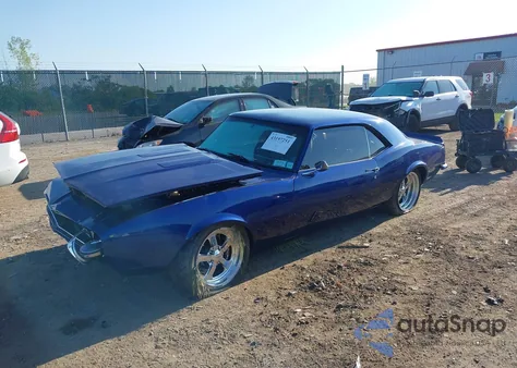 1968 Chevrolet Camaro from USA, damaged, VIN XXXX124378N326608